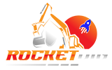 Rocket Excavating and Demolition Logo